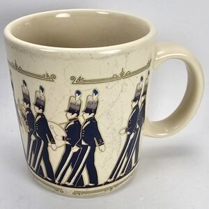 Vintage Hallmark Toy Solider Mug